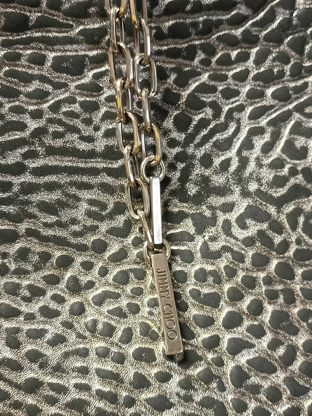 Jimmy Choo stylish leather